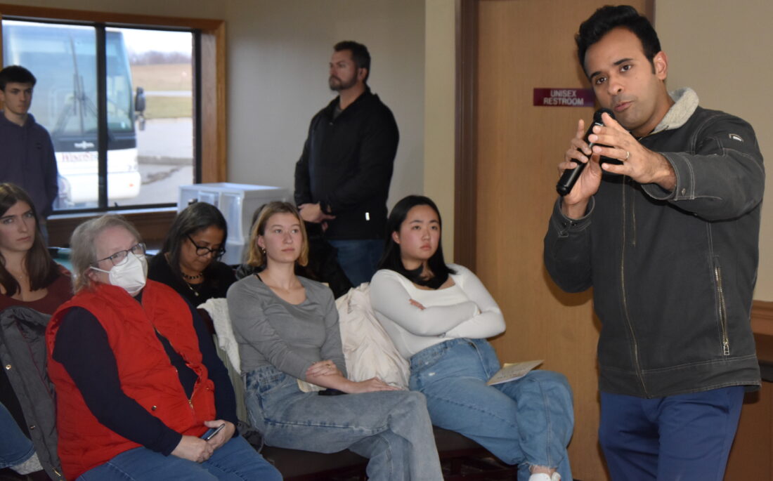 Presidential candidate Ramaswamy holds second Toledo town hall | News, Sports, Jobs - Vimarsana News